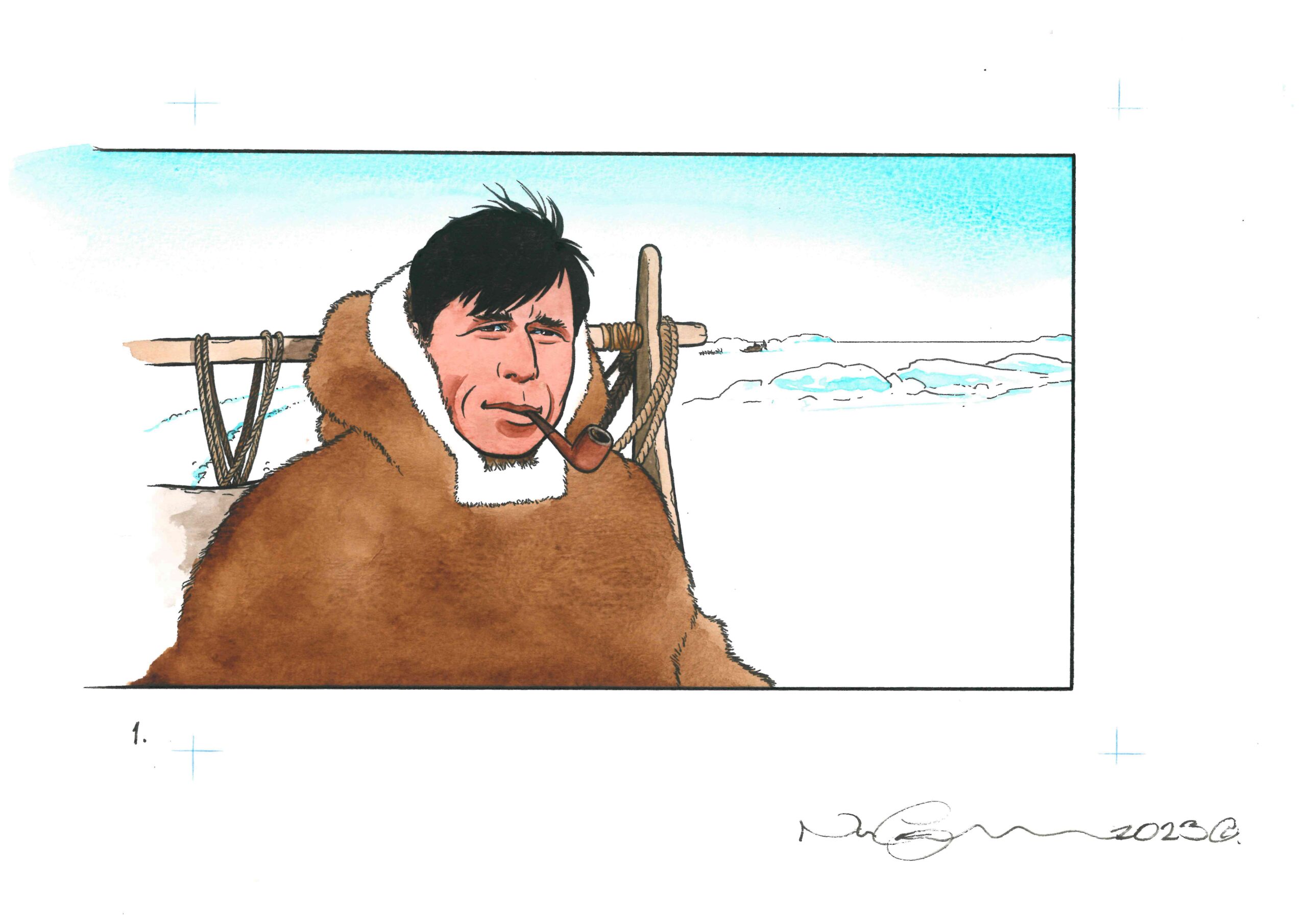 Udstilling: Kulturmøder i Arktis – Inuit og 5. Thule Ekspedition